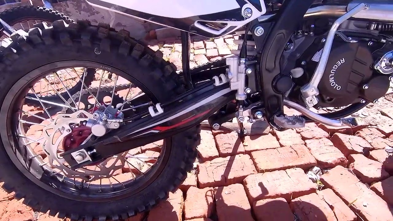 Обкатка Regulmoto CR-Z 300