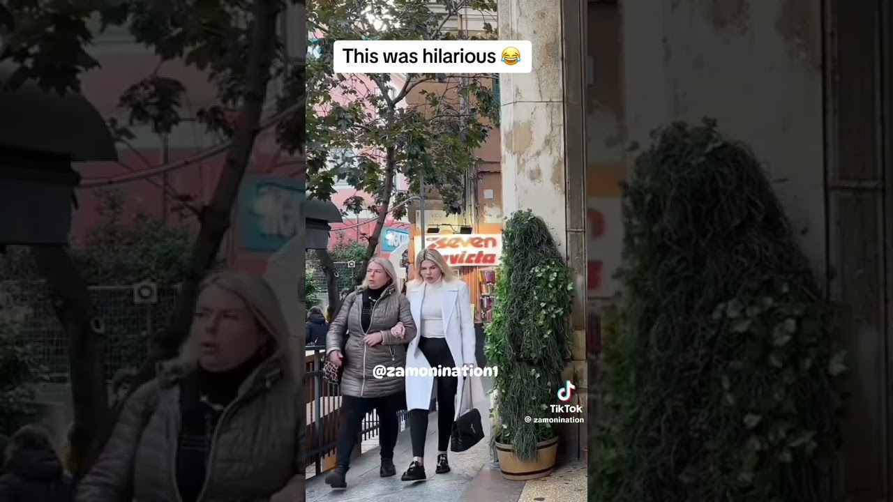 Żarty buszman prank