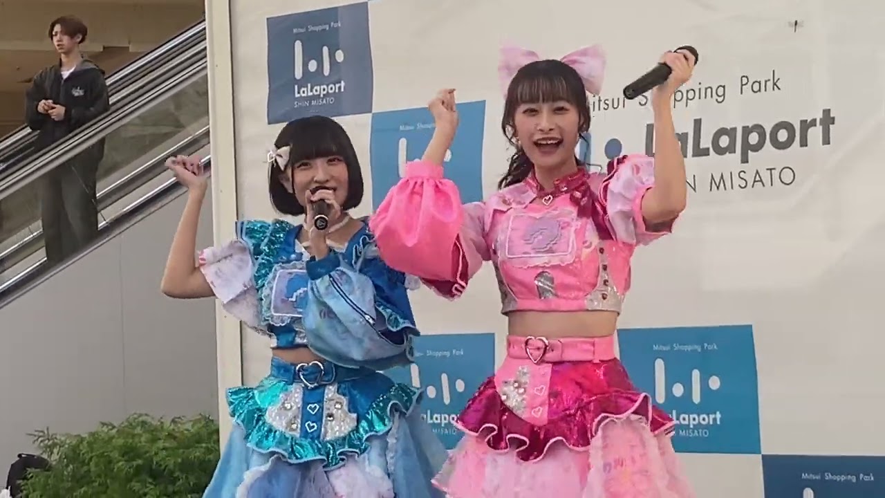 10/21 クマリデパート「ミニデパ１」リリースイベント初日 ららぽーと新三郷