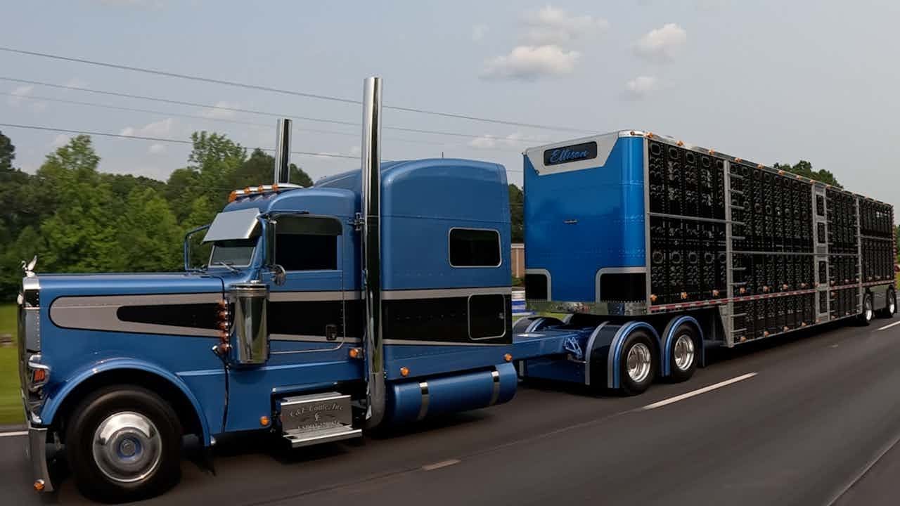 Shell Rotella Super Rigs 2025 | Atlanta Ga.