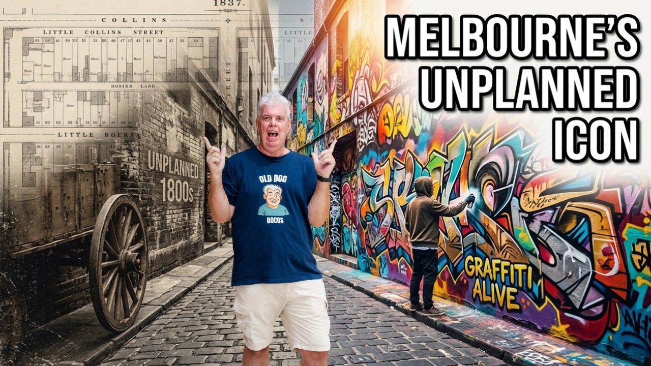 Hosier Lane: улица, которой не должно было существовать