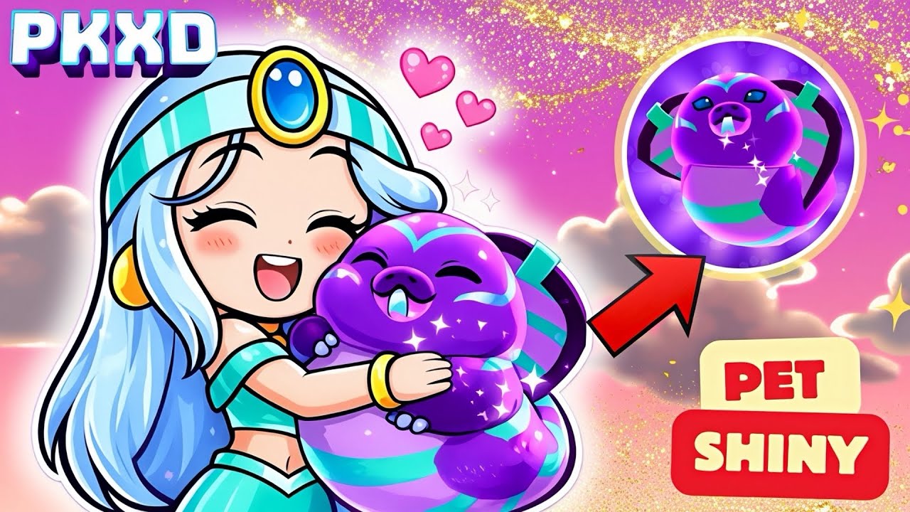 ¡POR FIN! Conseguí el PET cobra SHINY 🐍mas adorable y compre OUTFITS nuevos  | PK XD