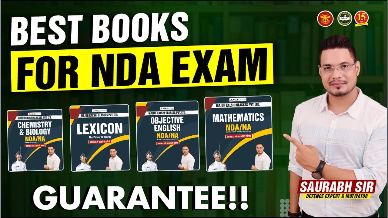 Best NDA Book for NDA Exam Preparation 2023 | NDA 1 Book 2023 | Best Book For NDA Exam &ndash; MKC
