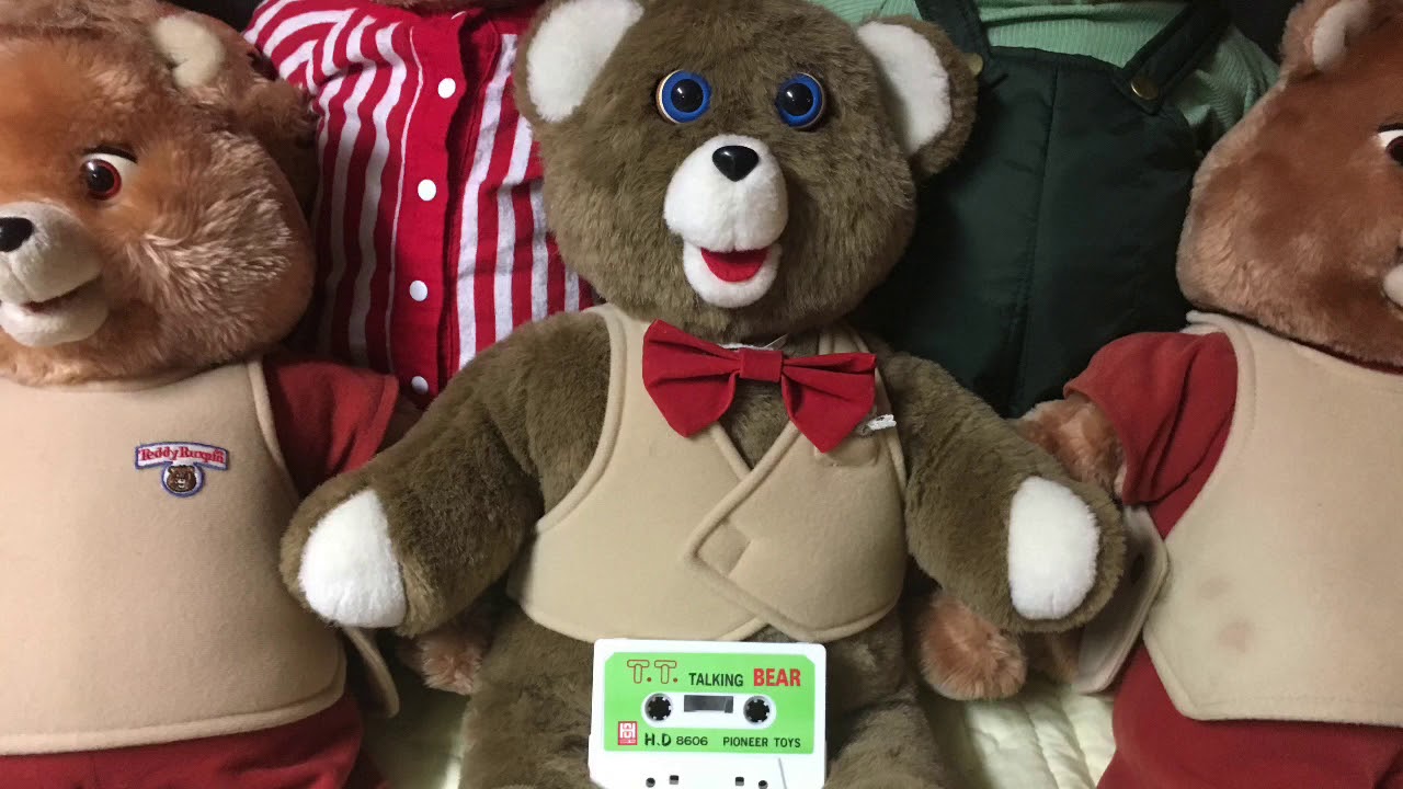 T.t. Bear FULL TAPE RARE