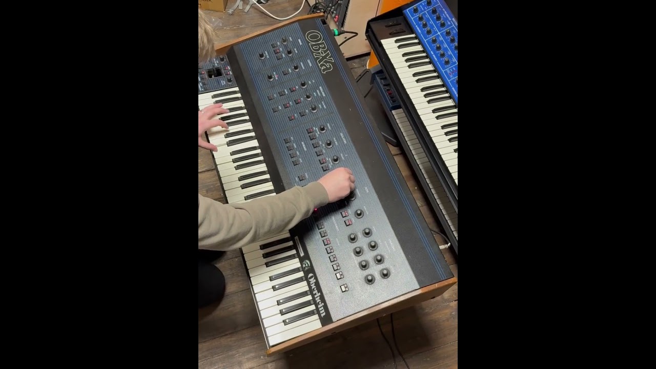 Oberheim OBXa quick check over