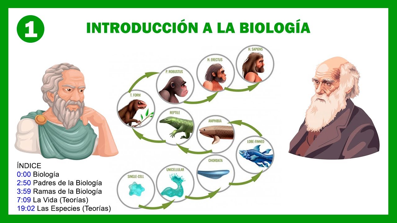 Introducción a la Biología | Teorías | Tema 1