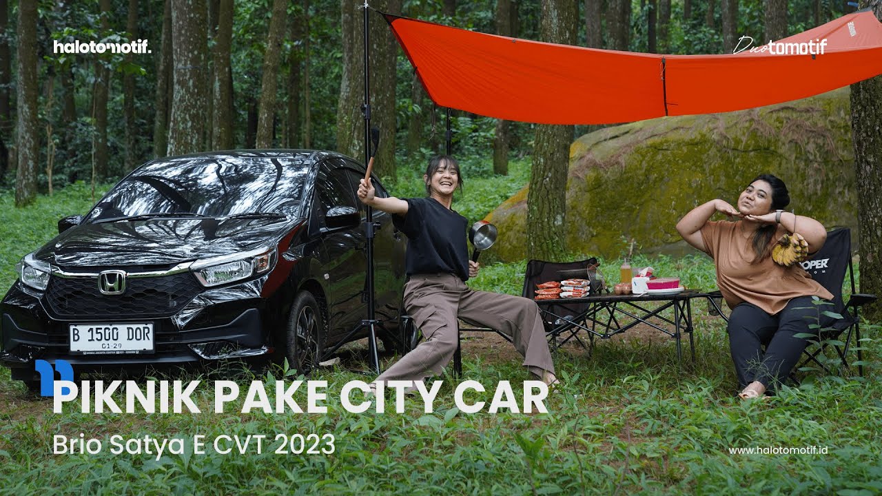 PIKNIK KE GUNUNG PANCAR PAKE BRIO SATYA E CVT