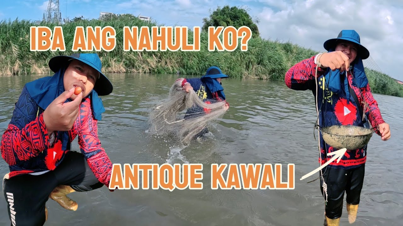 NAGULAT AKO MAY TUMALON SA TABI KO||NAKALAMBAT AKO NG KAKAIBANG ANTIQUE  KAWALI SA ILOG!
