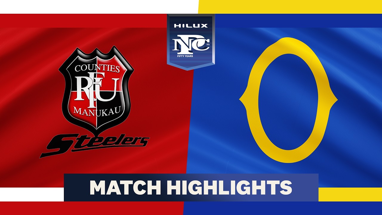 ЛУЧШИЕ МОМЕНТЫ 8-ГО ТУРА: Counties Manukau против Otago (Hilux NPC 2026)