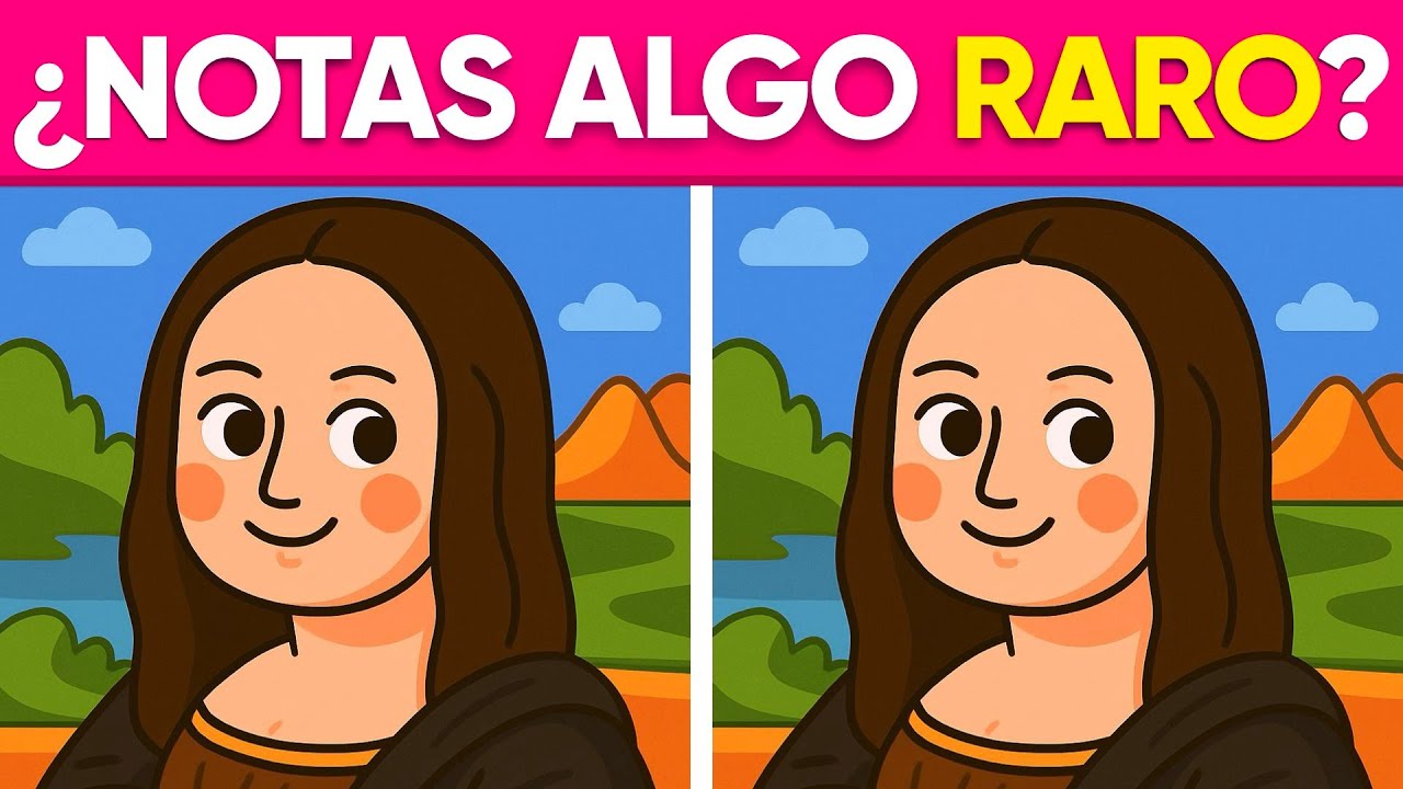 ¿Puedes ver las 3 DIFERENCIAS en 60 SEGUNDOS? 👩🏻‍🎨🖼️🎨 10 DESAFÍOS Visuales para MENTES RÁPIDAS 🧠