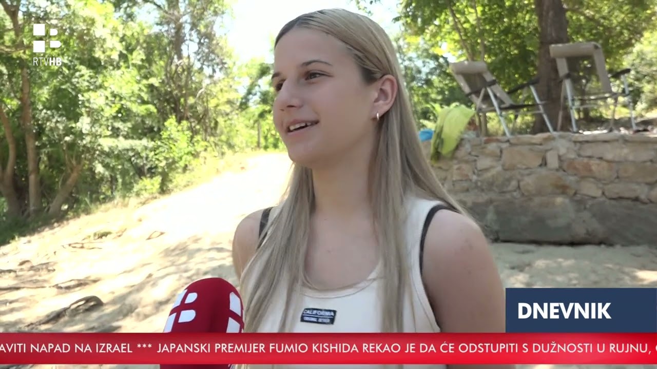 RTV HB | Pronađite osvježenje na Trebižatu i posjetite Božjak