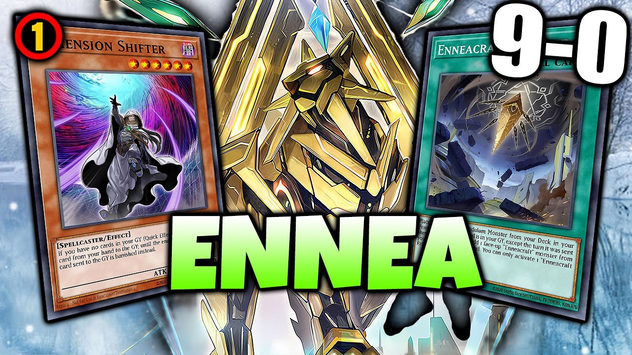 Outplay Everything 🚫 Easy Winstreak with the NEW Best FLIP Control Enneacraft Deck!? [Master Duel]