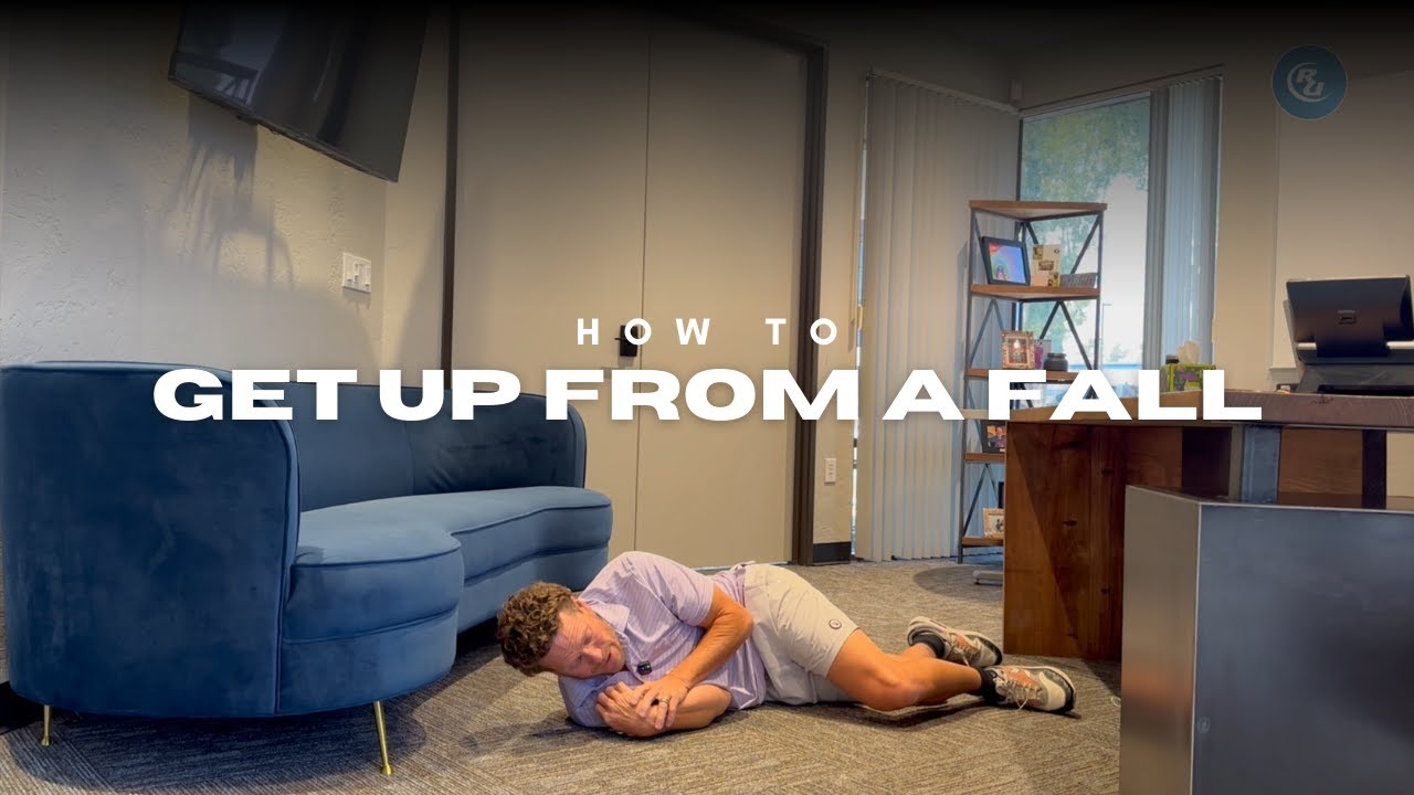 Fall Risk and Prevention Series: How to get up from a fall