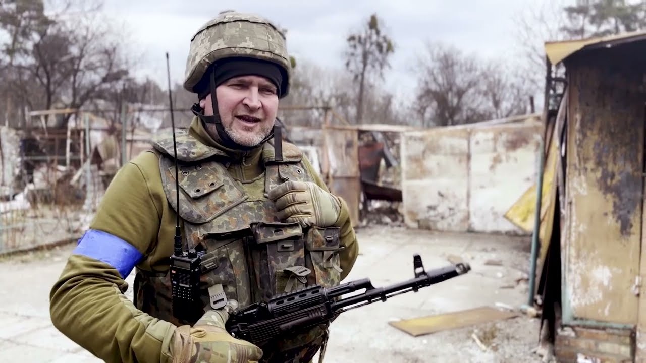 Ірпінь після окупації