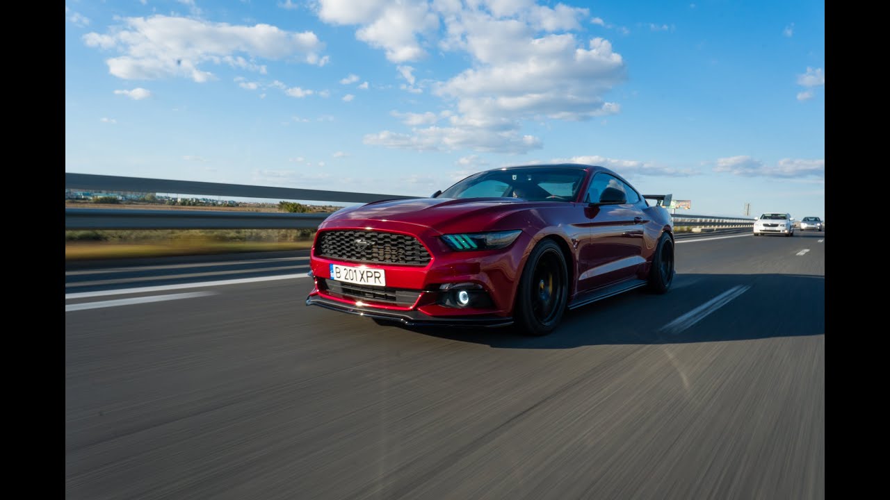 Ford Mustang 2.3 mai bun ca 5.0?......VLOG/CARVLOG 07
