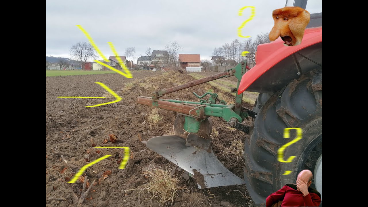 18# orka ugoru jedną skibą - da się , ale nie polecam | 10 arów nowej ziemi pod zasiew