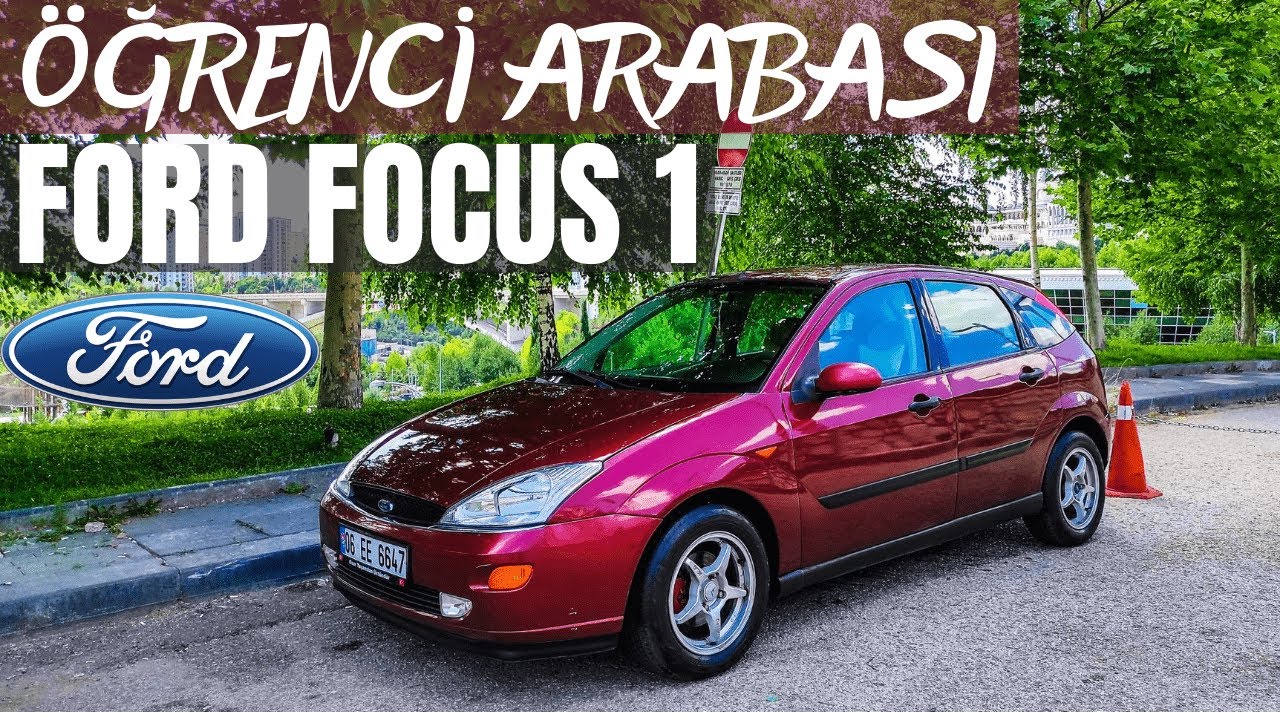 FORD FOCUS 1 | ÖĞRENCİ ARABASI | GHİA | 1.6 100 BG | İNCELEME | GNB medya