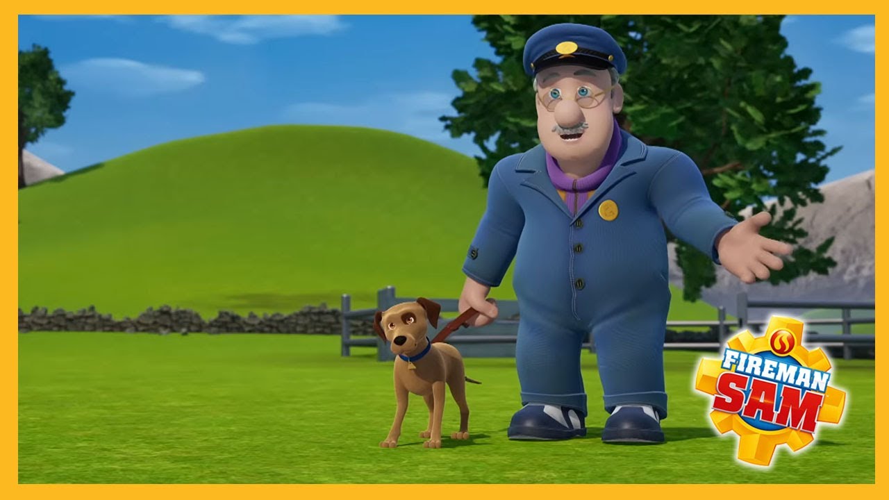 Letting Nipper off the leash! 🔥 Fireman Sam new animal compilation