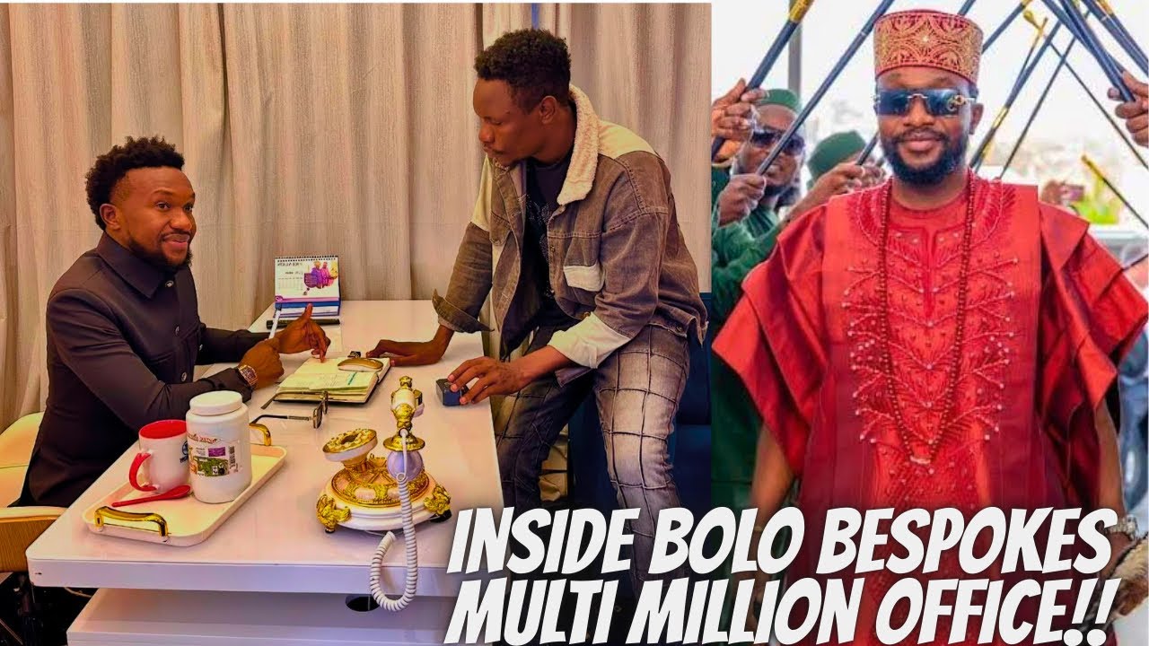 Inside BOLO BESPOKE’s Multi Million Office In NAIROBI