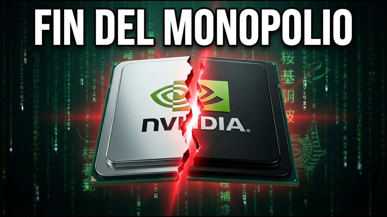 Nvidia vs China: La Amenaza de IA Que Nadie Vio Venir 💥🔴