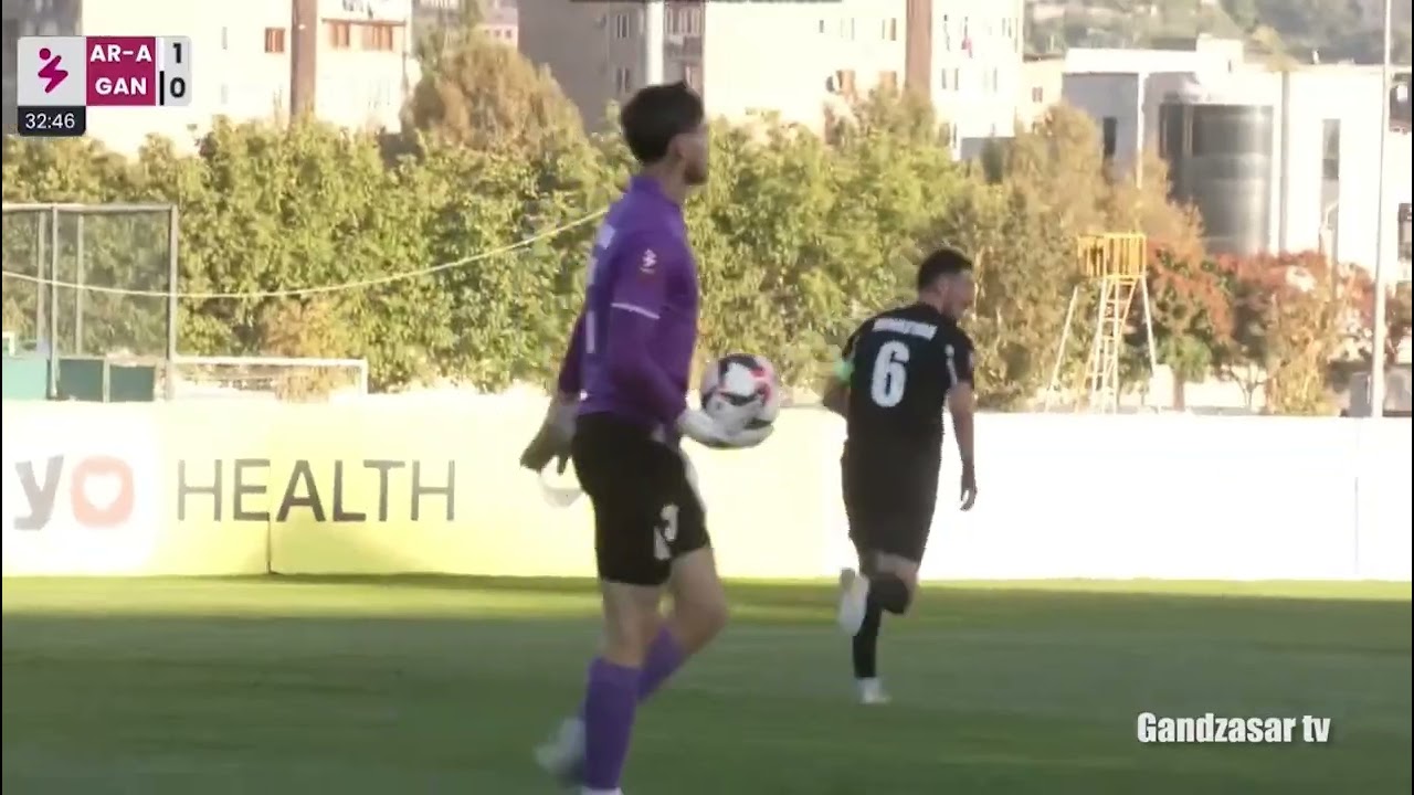 Ar. Armenia - Gandzasar 1-0 Highlights