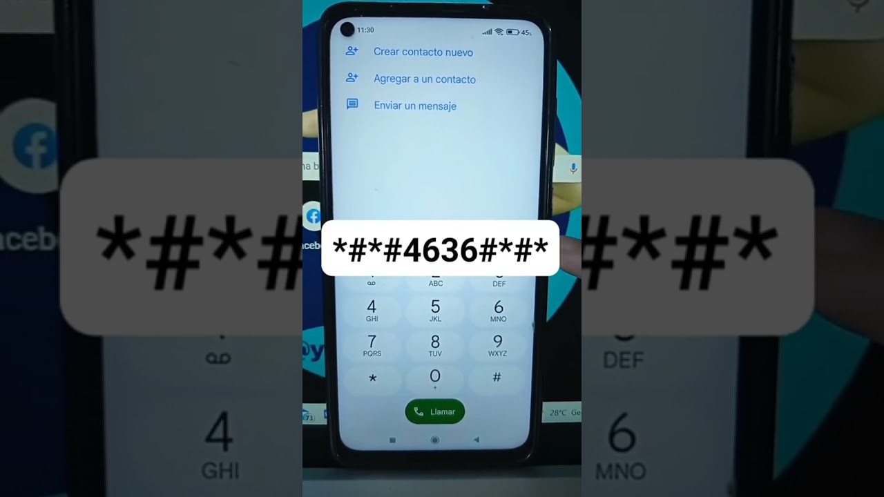 Se&ntilde;al 5G en tu Tel&eacute;fono #shorts #yenianferreira #tips #telefono