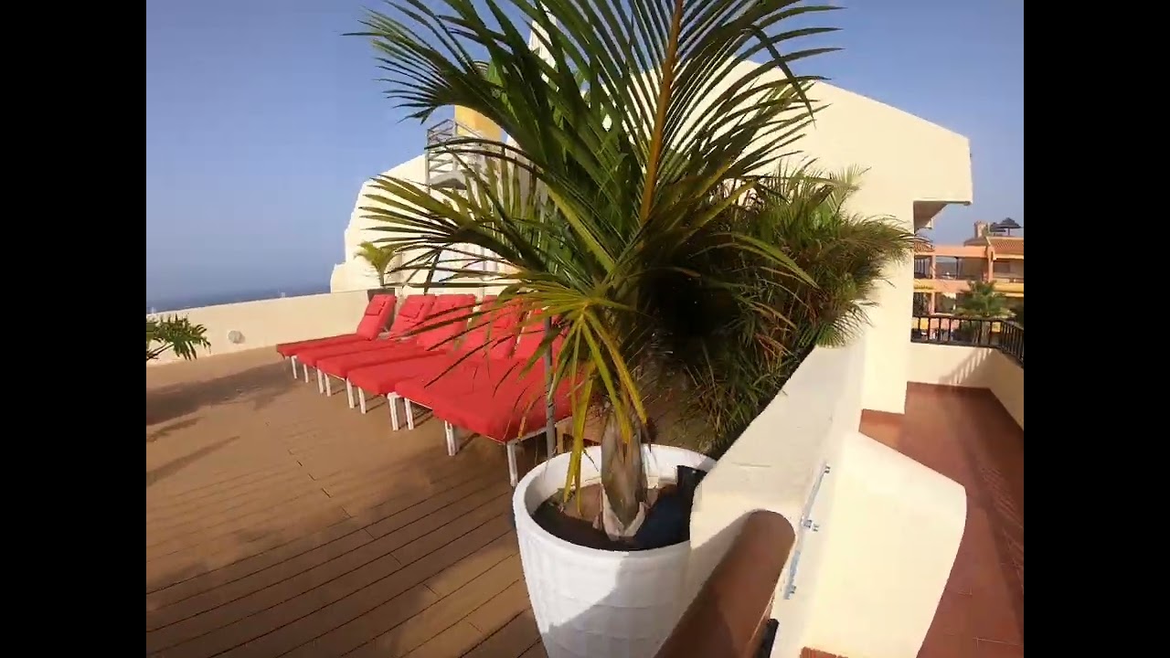 Hovima Jardin La Caleta Hotel in Costa Adeje Tenerife #holiday #beach #hotel #canaryislands