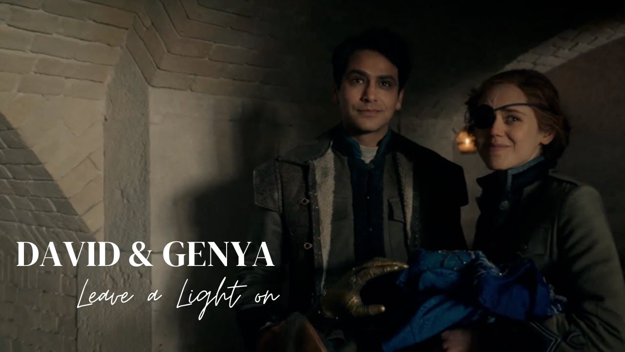 Genya & David || Leave a light on (Shadow and Bone S2)