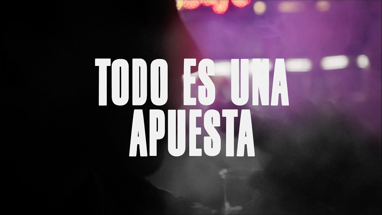 Matheus Fonseca - Todo es una apuesta (Videoclip Oficial)