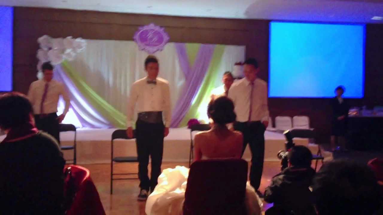 Surprise Wedding Dance (As Long As You Love Me)