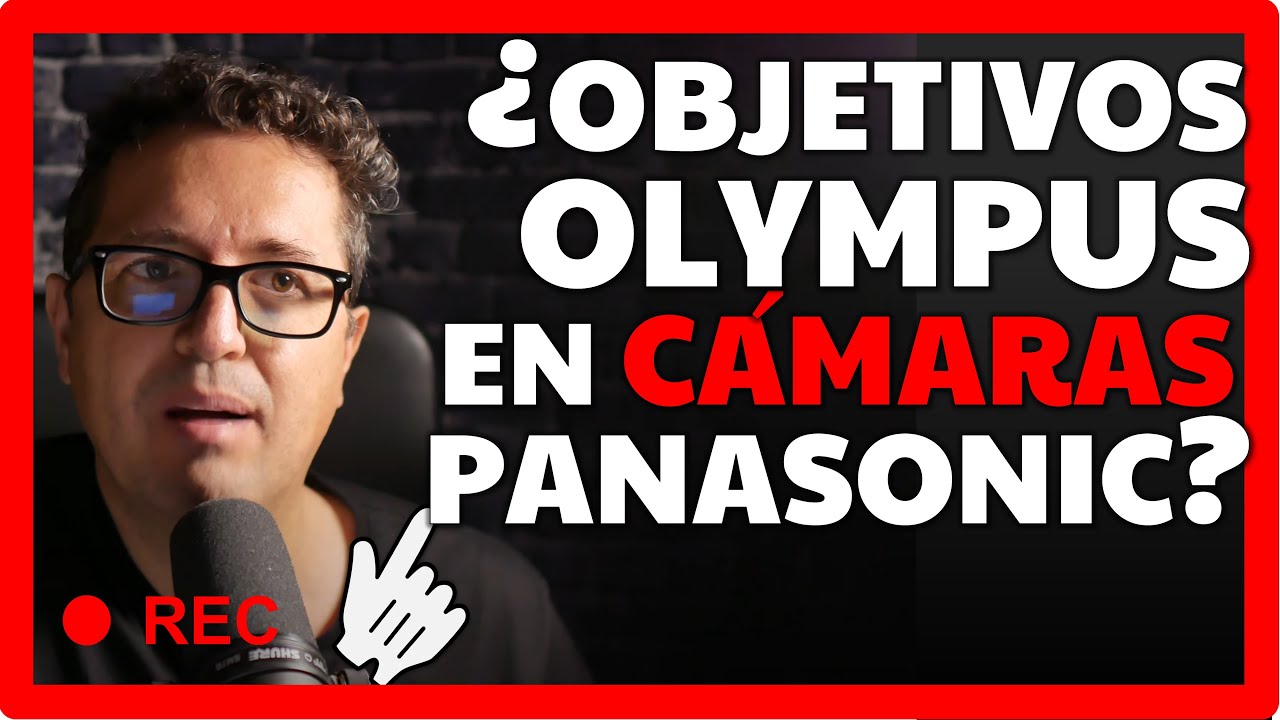 ¿Afecta al AUTOFOCUS utilizar Panasonic con objetivos/lentes Olympus o a la inversa?