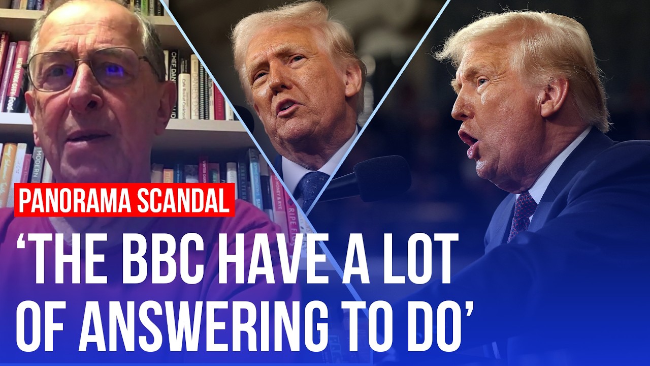 BBC’s silence on ‘doctored’ Trump footage is ‘pathetic’