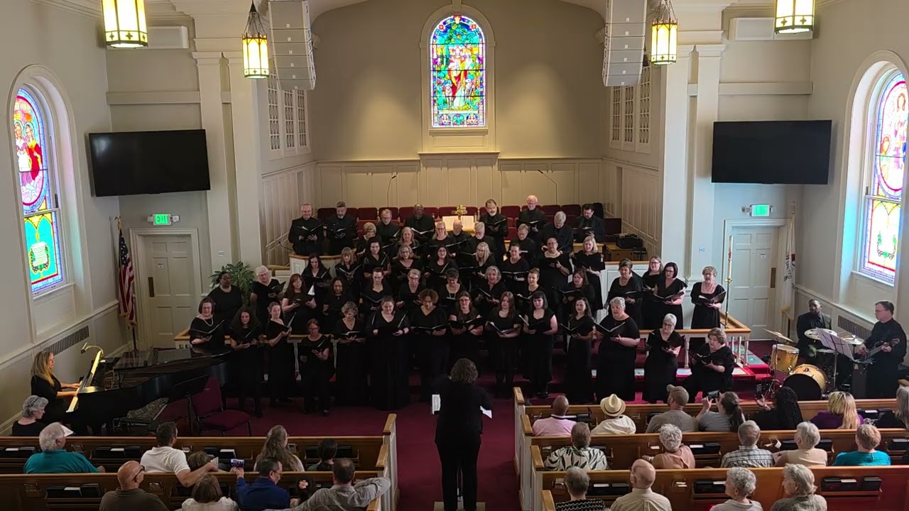 BRC 2025 Spring Concert. Nine to Five, arranged by Ed Lojeski