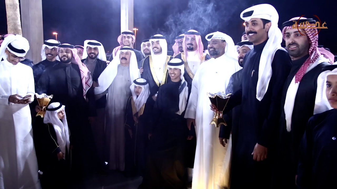 افراح ال مرسان - حفل زفاف - عبدالرحمن ناصر & راشد صباح الهاجري - عدسة للانتاج الفني