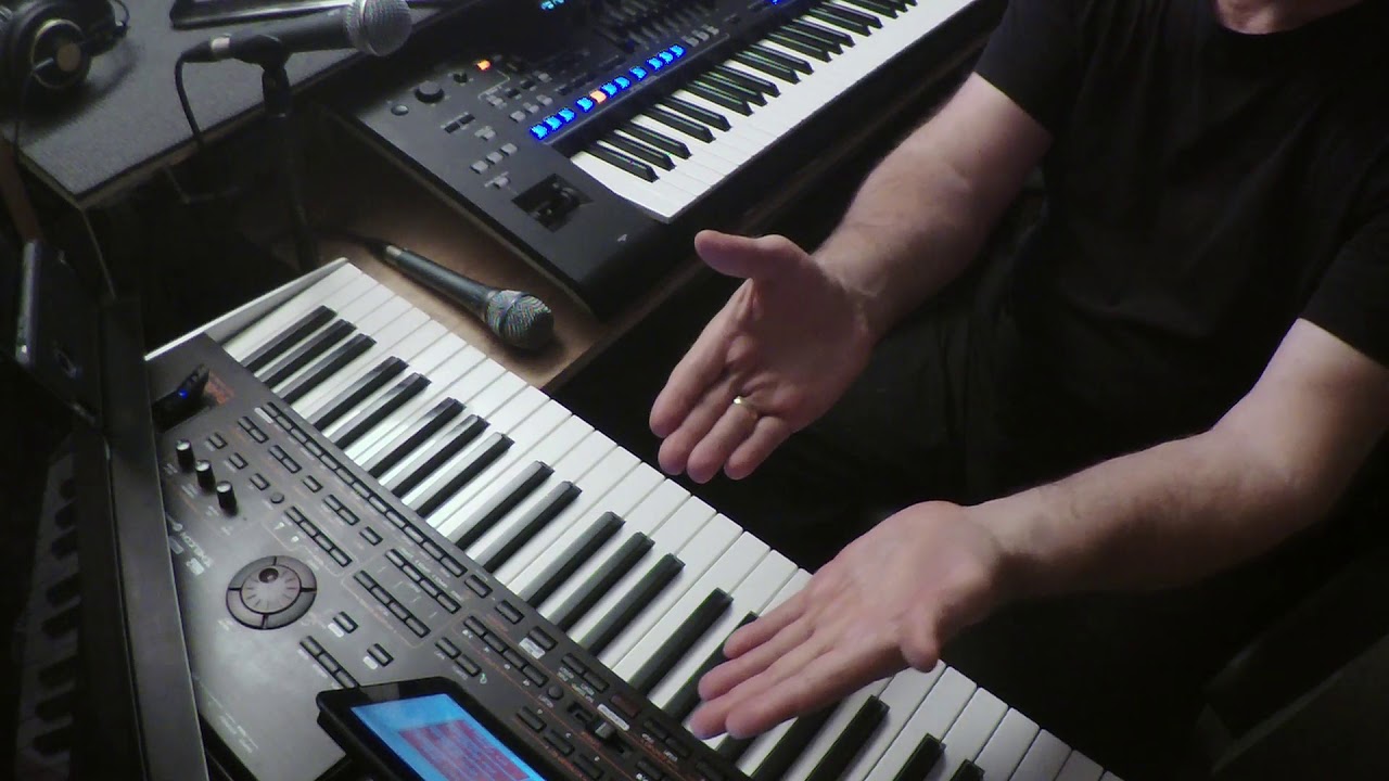 KorgPA4 Piano Zvuk