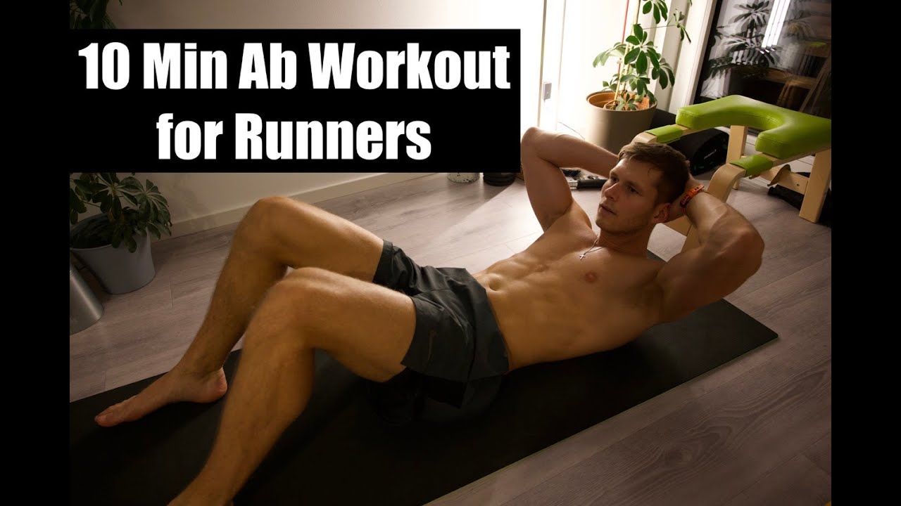 10 Min Intense Ab Workout for Runners