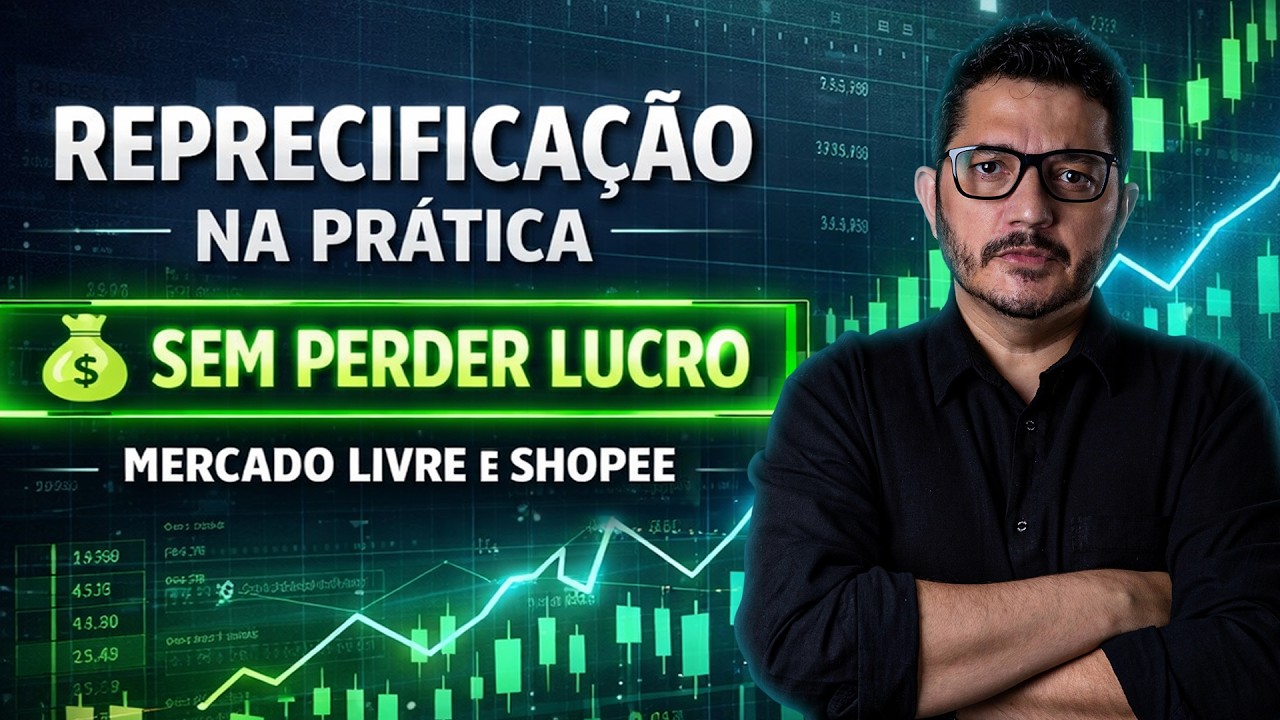 AUMENTO de TAXAS no Mercado Livre e Shopee: como REPRECIFICAR sem perder lucro