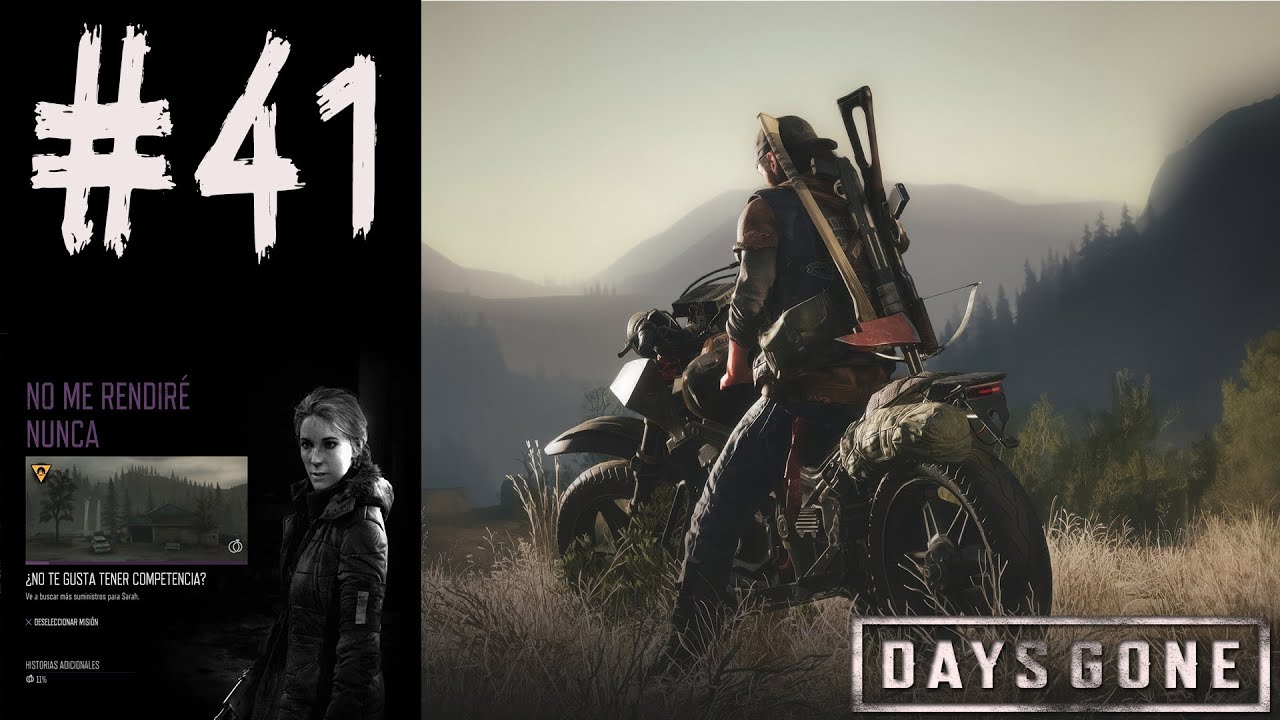 Days Gone  🕹️ Juego Completo Español  (Campaña Completa) 🕹️ #PS4  🔸Cap 41🔸