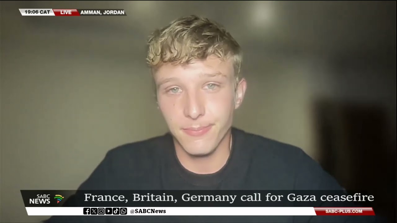 France, Britain and Germany call for Gaza war ceasefire: Pieter Kriel