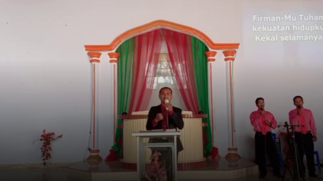 FirmanMu Tuhan Berkat ilahi ( sampere masidada)