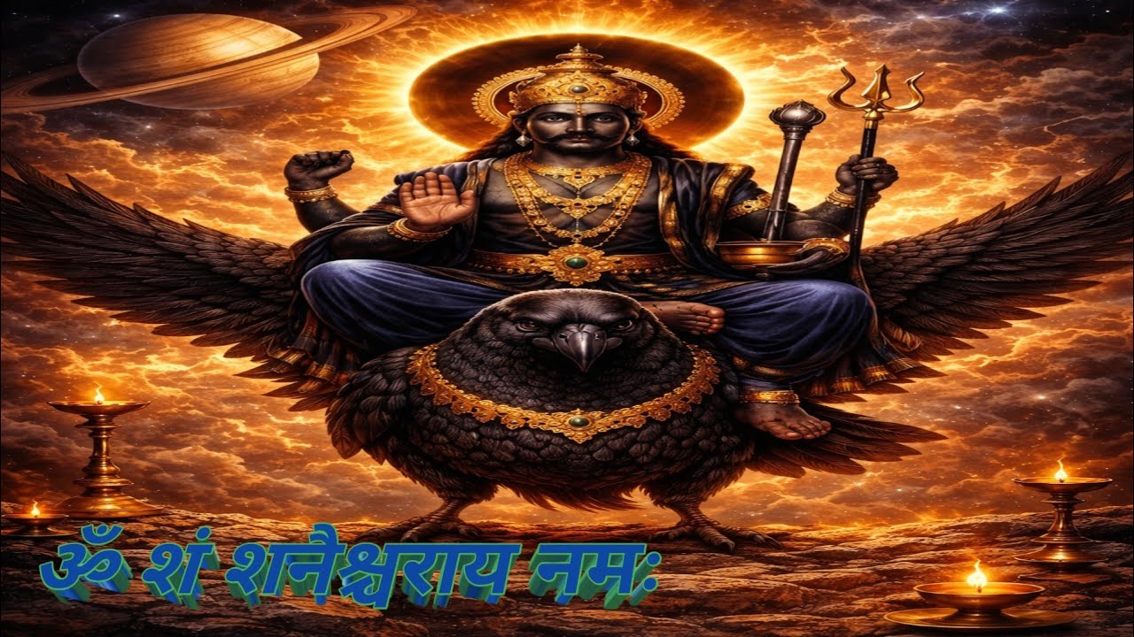50 मिनट नॉनस्टॉप शनि मंत्र | ॐ शं शनैश्चराय नमः | Shani Dev Powerful Mantra | Saturday Special