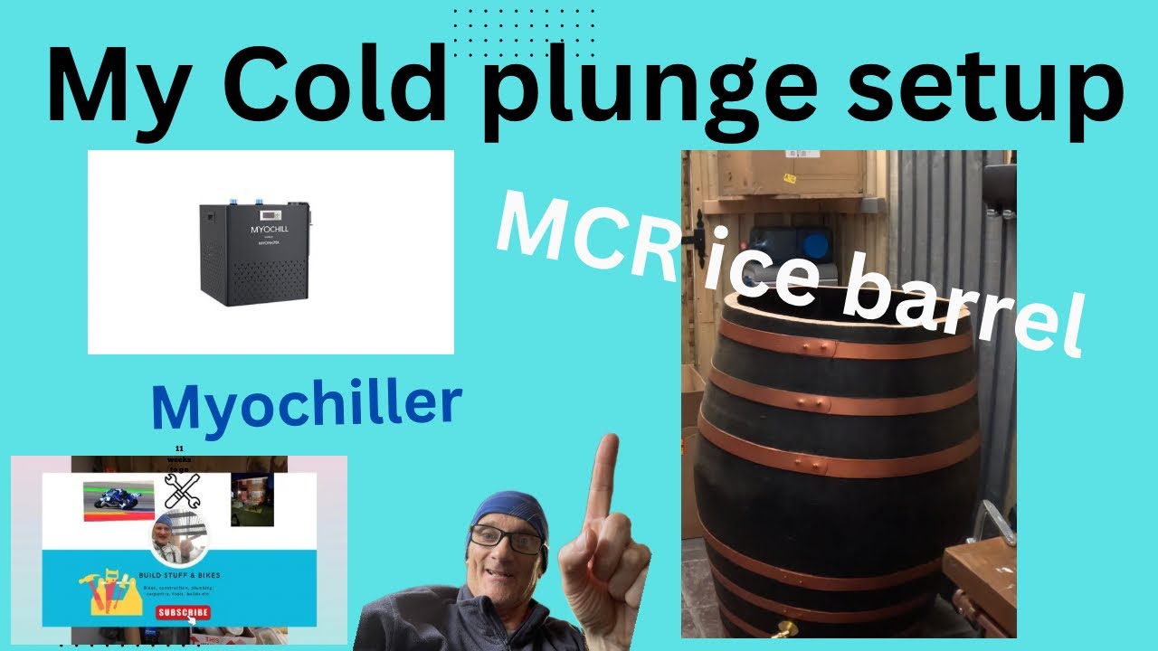My cold plunge setup Uk.