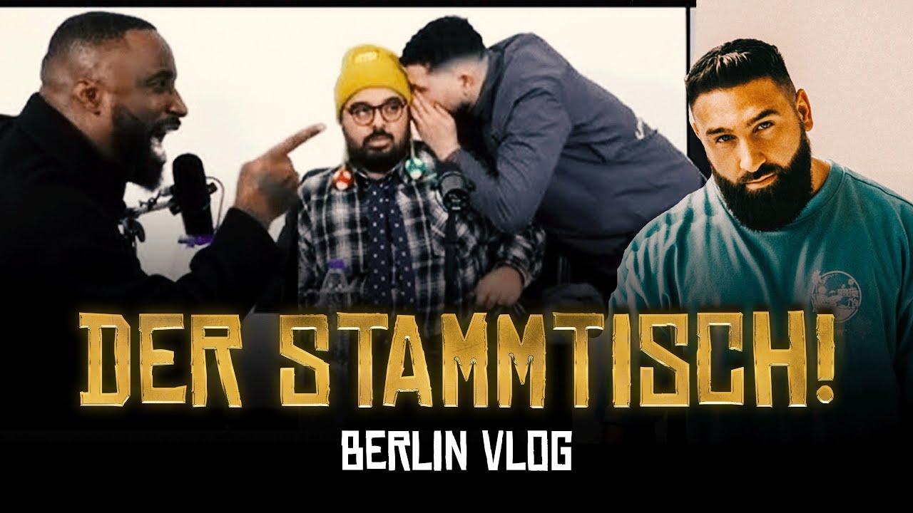 STAMMTISCH BEI ARAFAT😂 MANUELLSEN , ABK & HAIKEL | VLOG | SINAN-G STREAM HIGHLIGHTS
