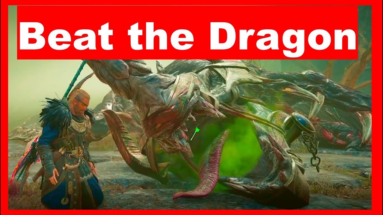 20 Tips 2 WIN the Nidhogg the DRAGON's Boss Fight in the Forgotten Saga DLC of AC Valhalla
