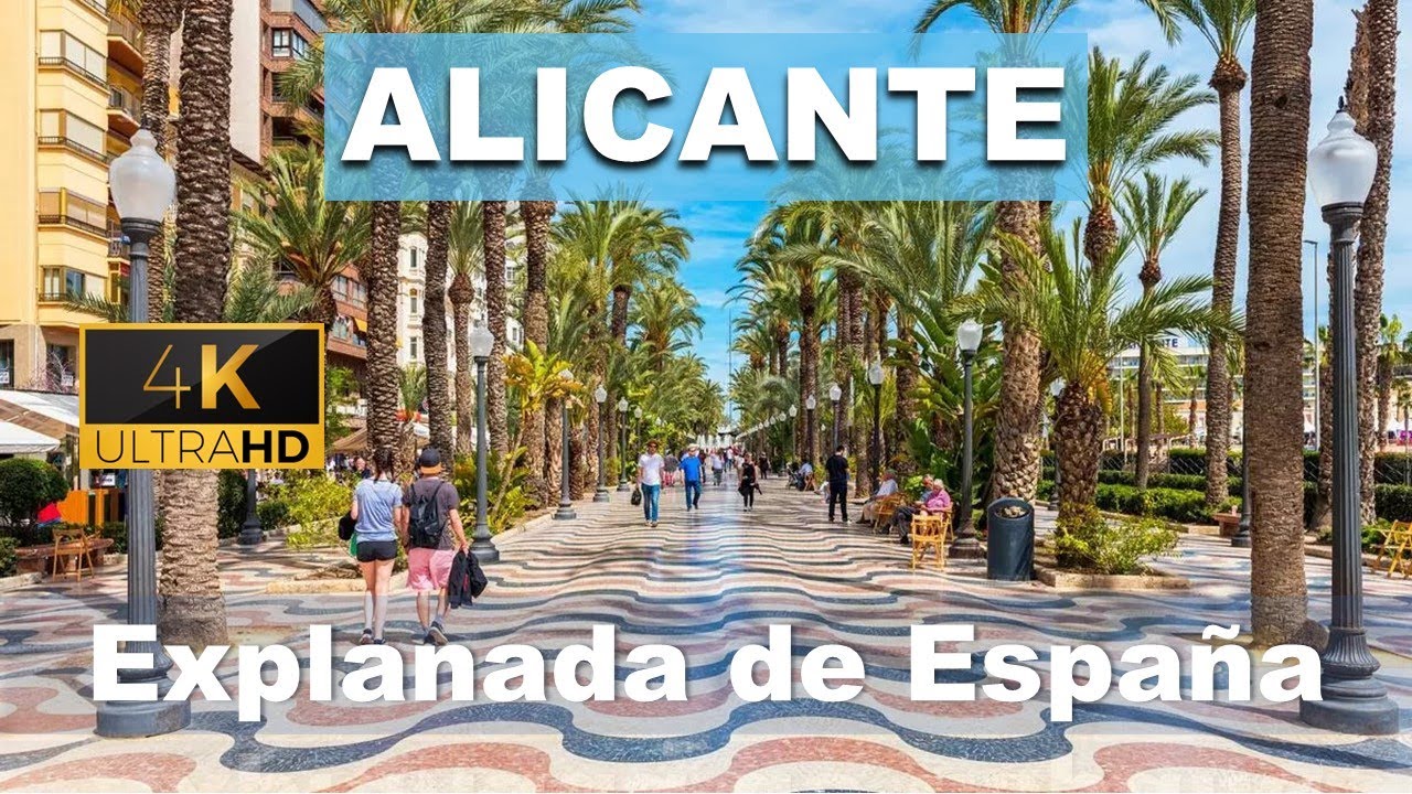 You won&rsquo;t believe how beautiful this promenade is! Passeig Esplanada d'Espanya | 4K Walkthrough