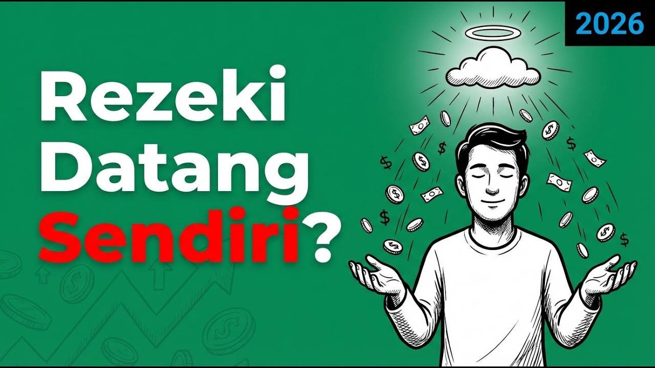 RAHASIA JALUR LANGIT ! CARA MENARIK REZEKI TANPA LELAH MENGEJAR