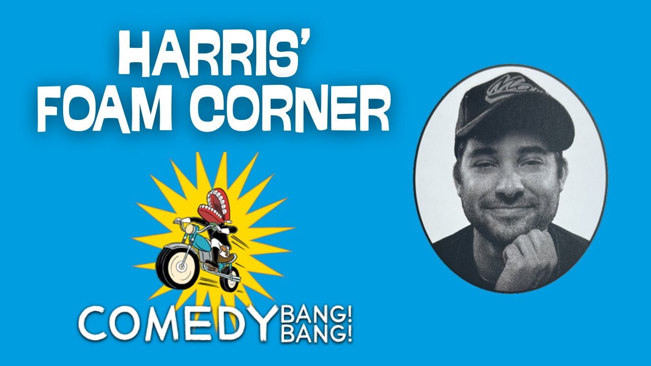 Musings At Best: The Mind Of Harris Wittels | Every Foam Corner On Comedy Bang Bang 🫧