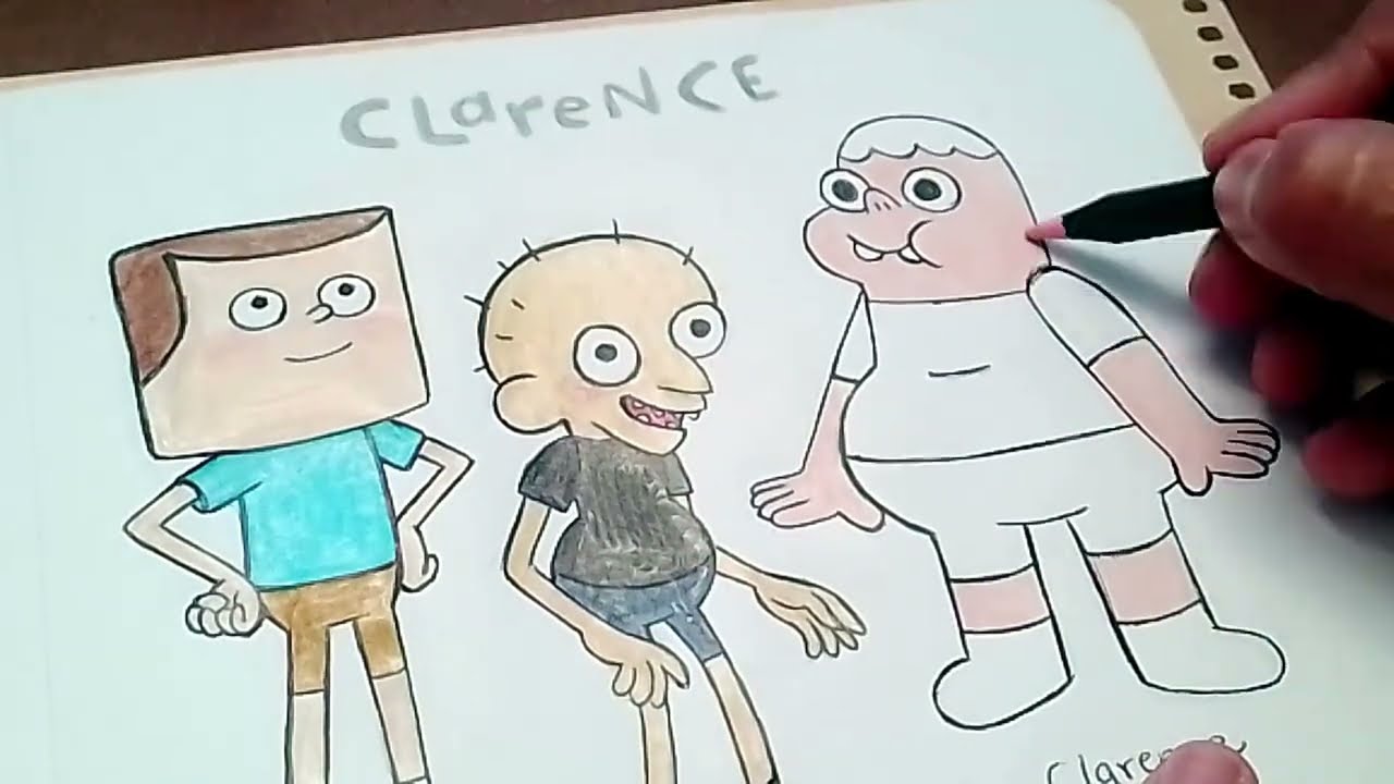 Aprende a dibujar #clarence #art #drawing