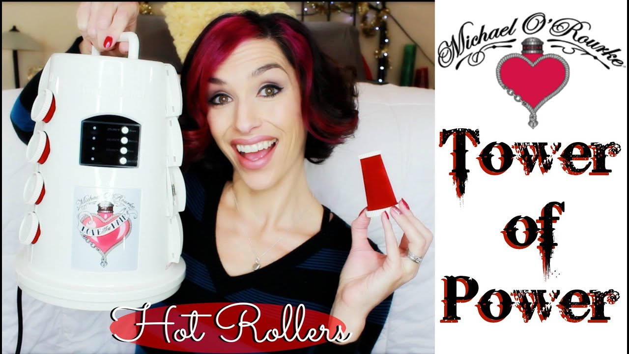 Big Bouncy Curls, Tower of Power Hot Rollers by Michael O'Rourke