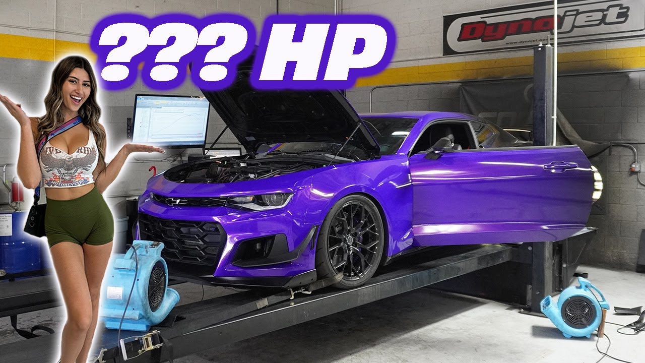 My Camaro ZL1 FINALLY Hit The Dyno!!